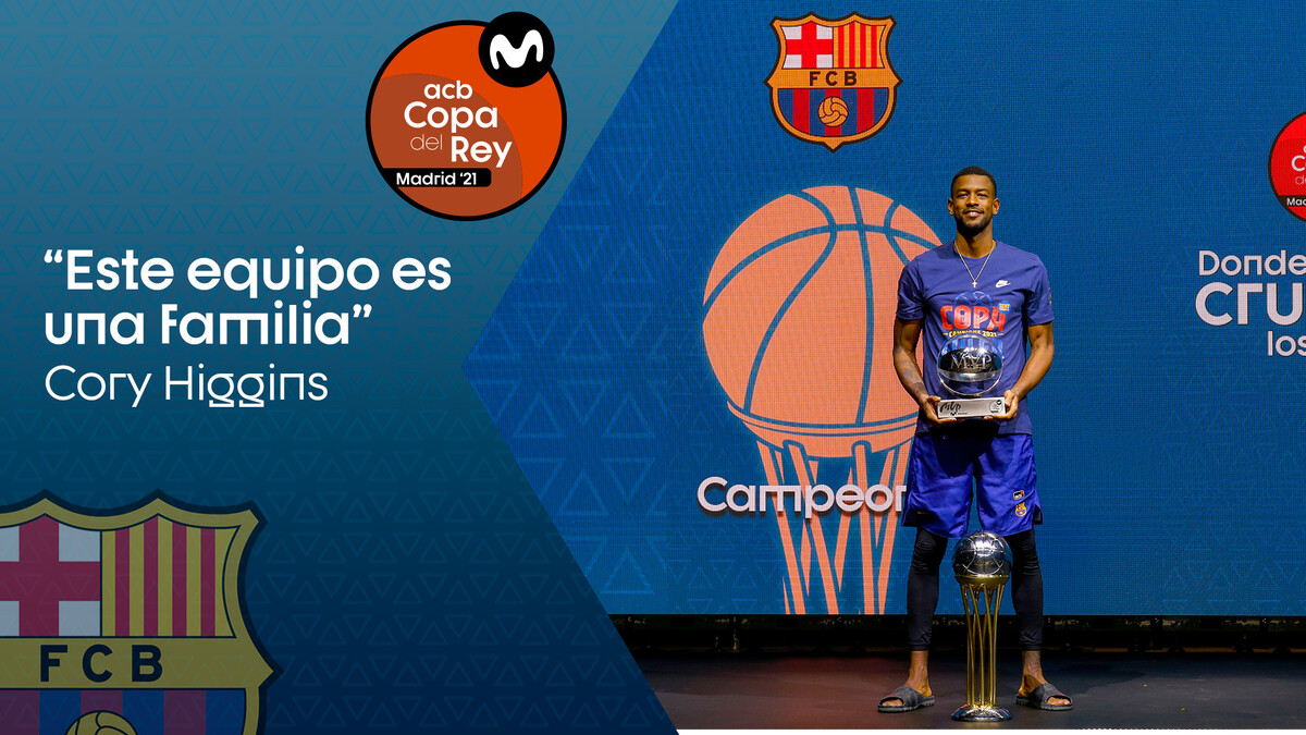 Cory Higgins: "Este equipo es una familia" 