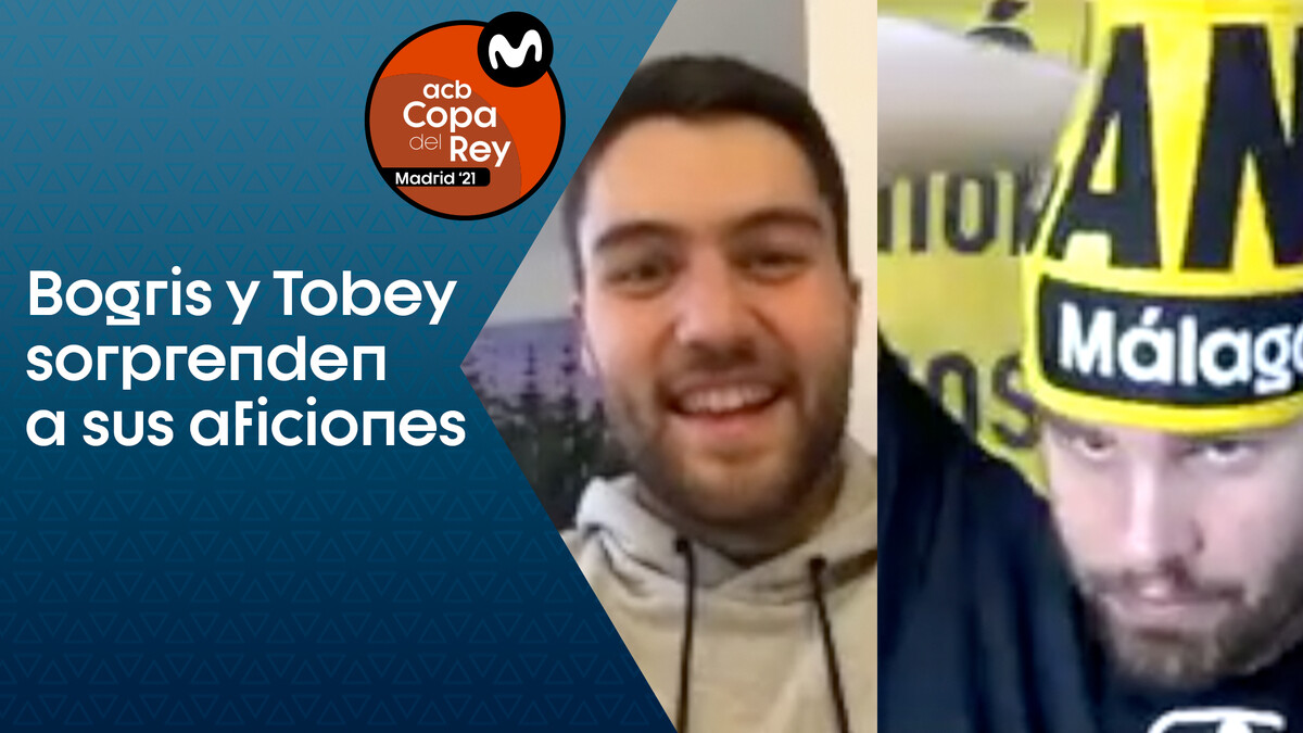 La sorpresa de Mike Tobey y Georgios Bogris a sus aficiones