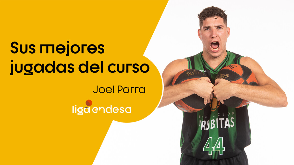 Las mejores jugadas de Joel Parra