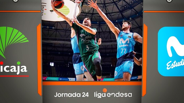 Resumen Unicaja 91 - Movistar Estu 77 (J24)