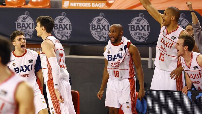 El BAXI Manresa conquista su triunfo más vintage (85-84)