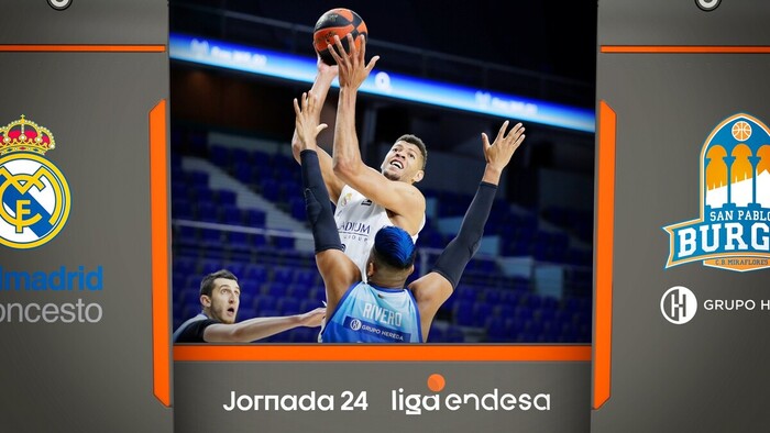 Resumen Real Madrid 96 - Hereda SPB 81 (J24)