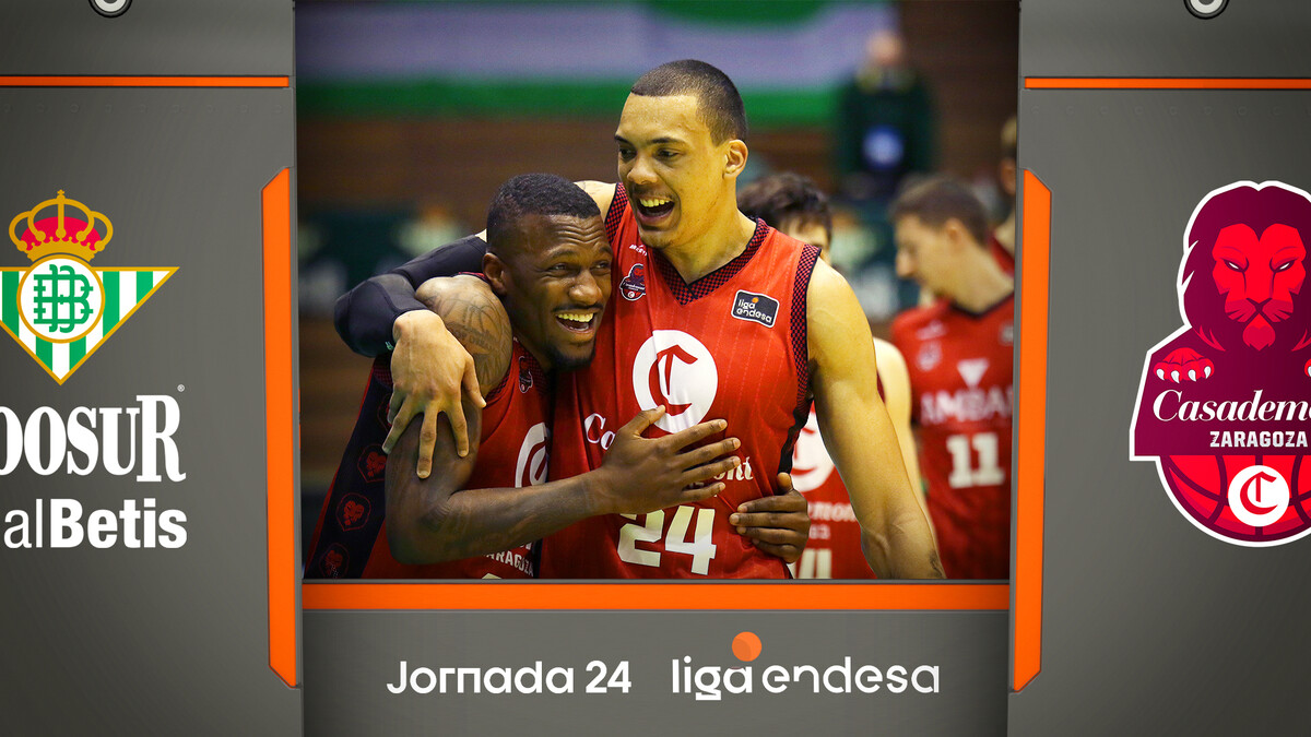 Resumen Coosur Real Betis 82 - Casademont Zaragoza 85 (J24)