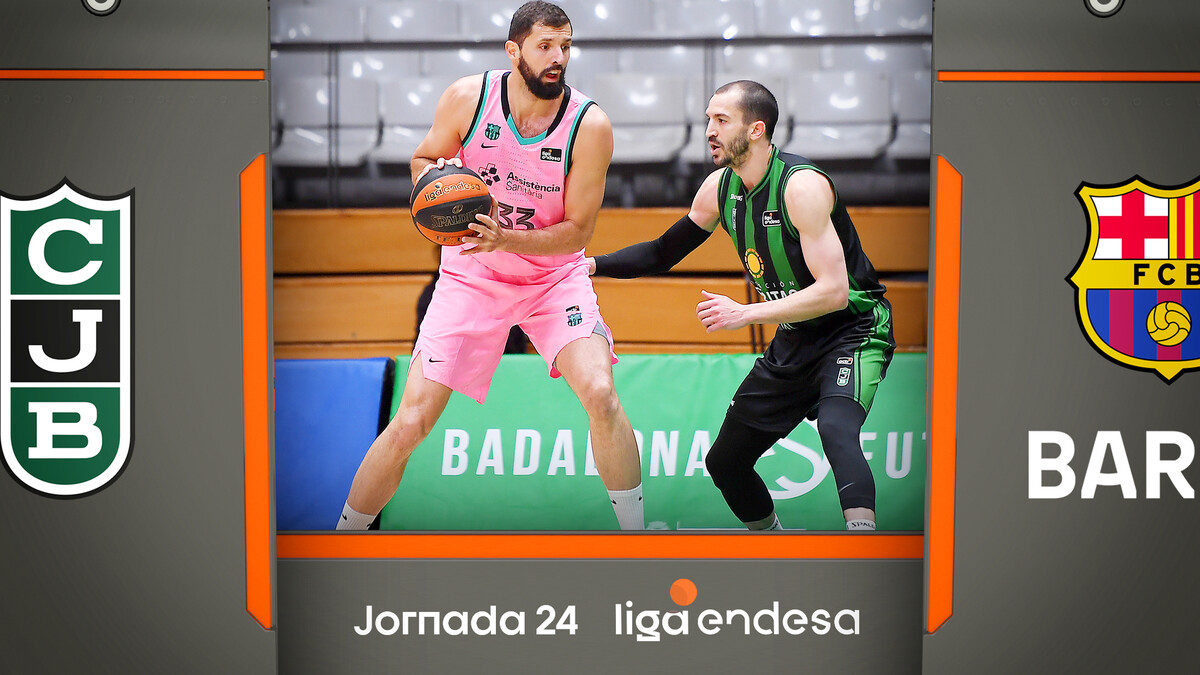 Resumen Club Joventut Badalona 62 - Barça 80 (J24)