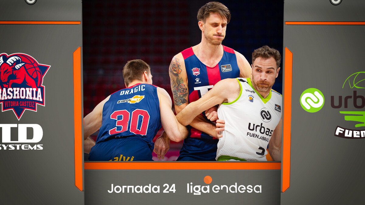 Resumen TD Systems Baskonia 90 - Urbas Fuenlabrada 74 (J24)