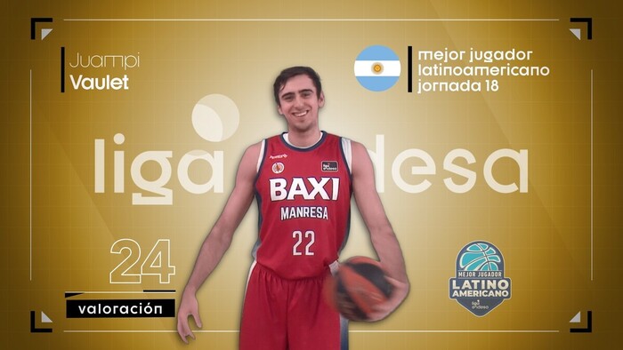 Vaulet, Mejor Jugador Latinoamericano J18