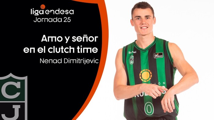 Neno Dimitrijevic, un jugador determinante