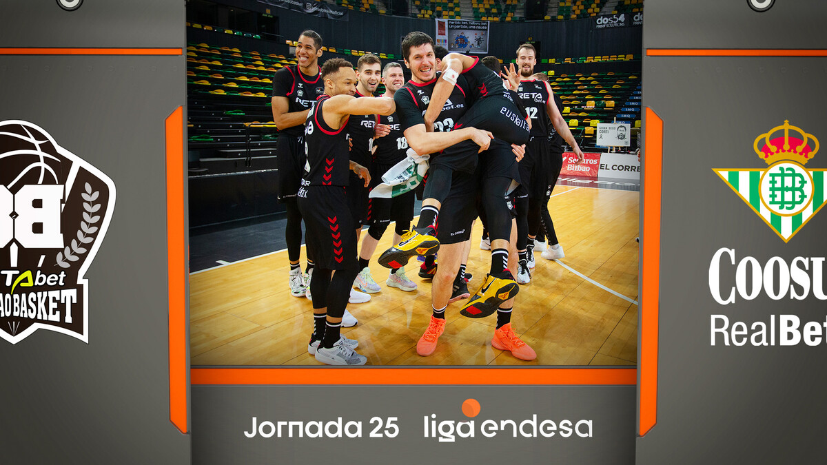 Resumen RETAbet BB 86 - Coosur Betis 84 (J25)