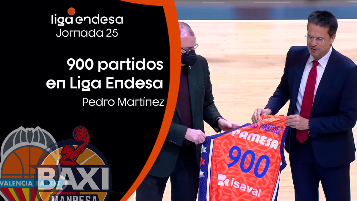 Pedro Martínez cumple 900 partidos