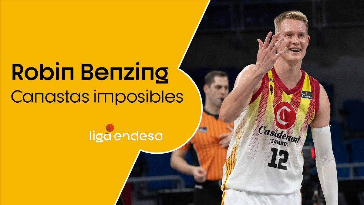 Robin Benzing y sus canastas imposibles
