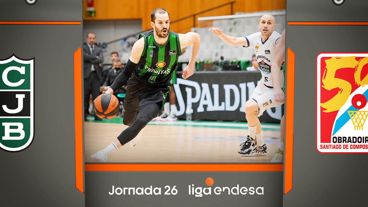 Resumen Joventut 91 - Monbus Obradoiro 84 (J26)