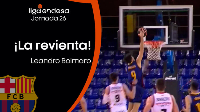 Leandro Bolmaro la revienta