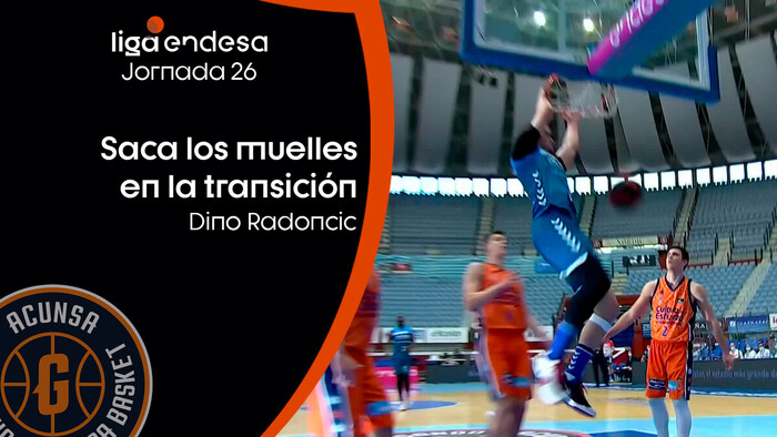 Dino Radoncic... ¡muelles en transición!