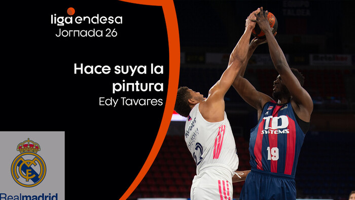 Walter Tavares hace suya la pintura