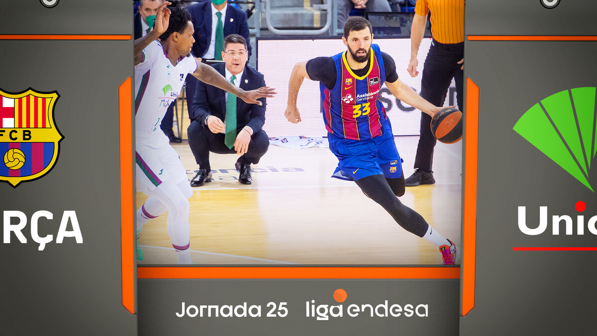 Crónica Barça 79 - Unicaja 55 (J25)