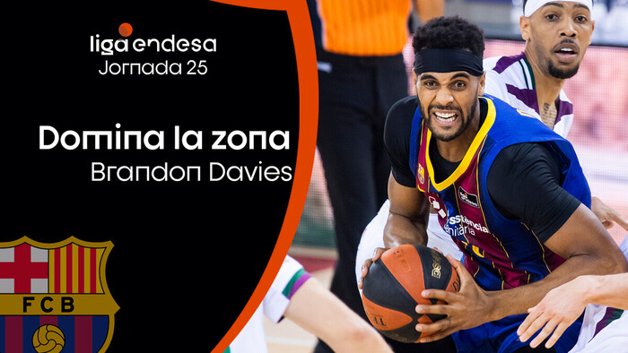 Davies: dominador de la zona