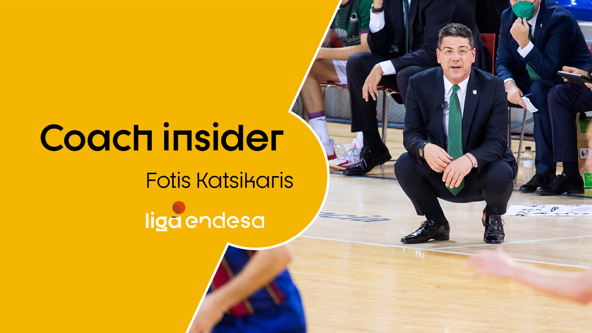 Coach insider: Fotis Katsikaris