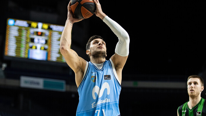 Alessandro Gentile Gentile dice adiós a la temporada