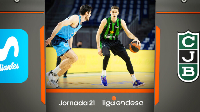 Resumen Movistar Estudiantes 83 - Club Joventut Badalona 90 (J21)