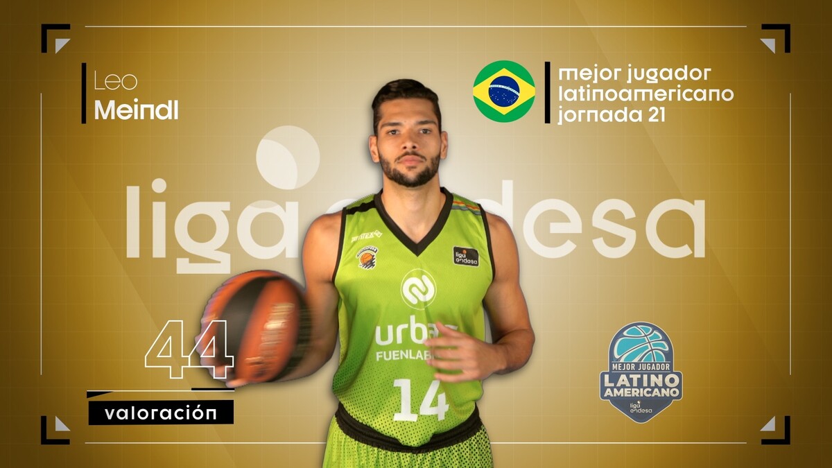 Leo Meindl, Mejor Jugador Latinoamericano de la Jornada 21