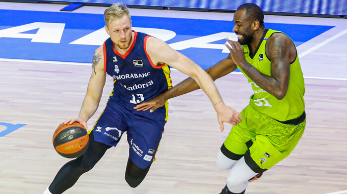 Adiós a la temporada para Haukur Palsson