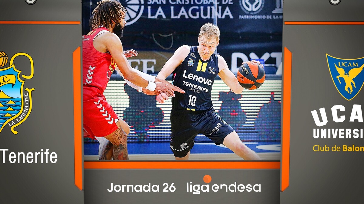 Resumen Lenovo Tenerife 85 - UCAM Murcia 78 (J27)