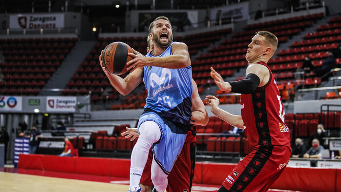 El Movistar Estu se lleva un duelo para el recuerdo (104-113)