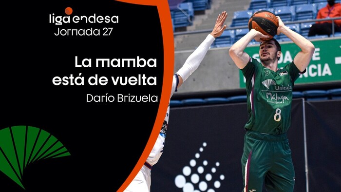 Brizuela: La Mamba está de vuelta