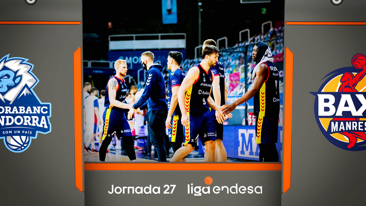 Resumen MoraBanc Andorra 92 - BAXI Manresa 86 (J27)