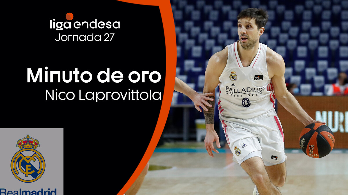 El minuto de oro de Nico Laprovittola