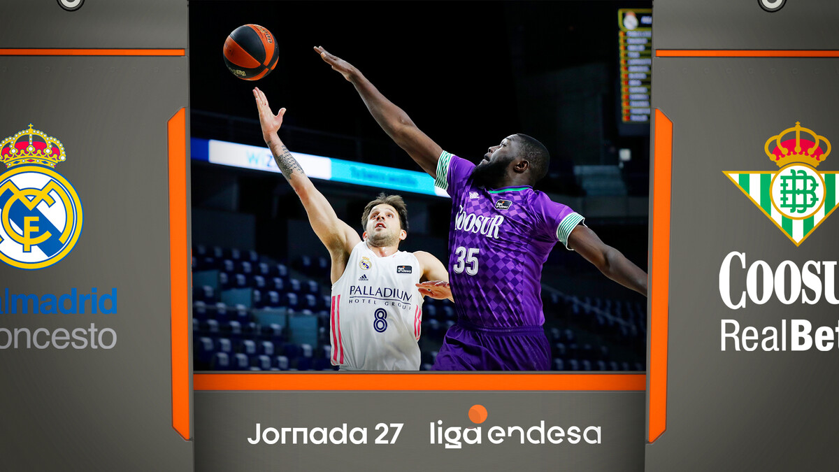 Resumen Real Madrid 95 - Coosur Real Betis 77 (J27)