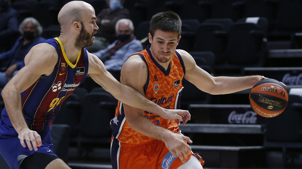 Vanja Marinkovic finaliza su contrato con Valencia Basket