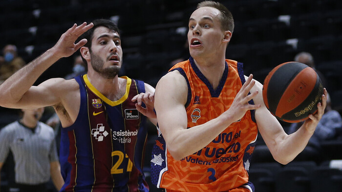Barça – Valencia Basket, en cinco apuntes