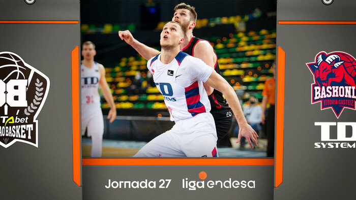 Resumen RETAbet Bilbao Basket 72 - TD Systems Baskonia 85 (J27)