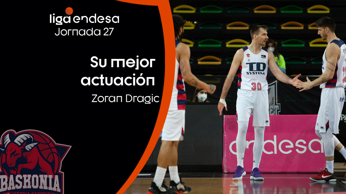 Zoran Dragic bate sus marcas: 25 puntos y 26 valoración