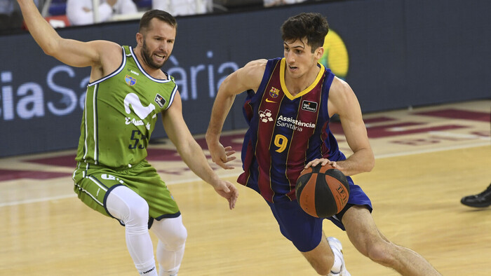 Un Barça imparable destroza a Movistar Estudiantes (98-68)