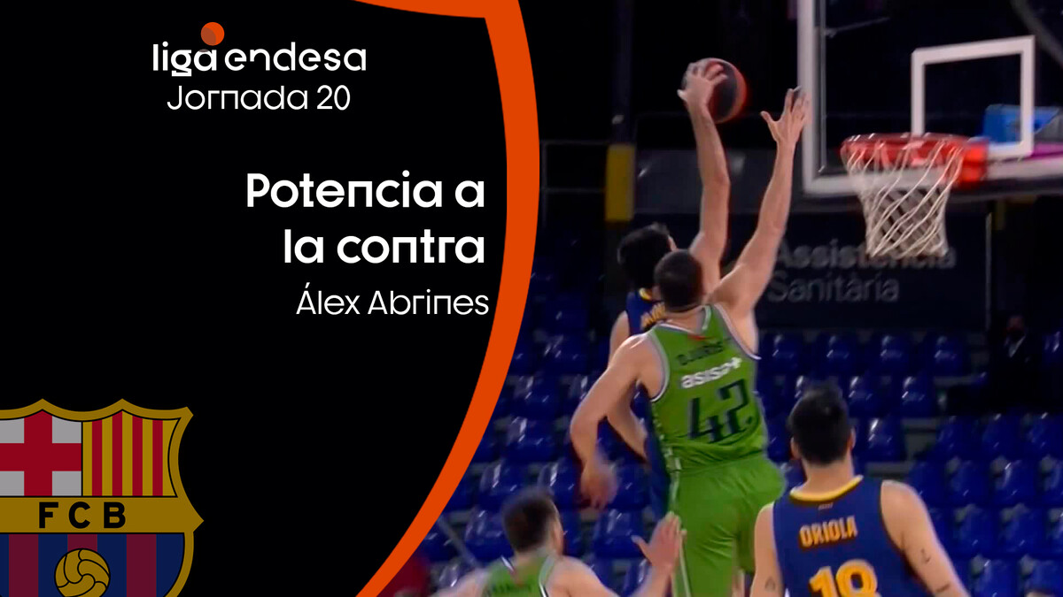 Abrines no solo mete triples