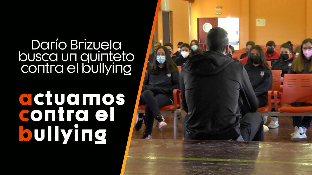 Darío Brizuela busca su quinteto contra el bullying