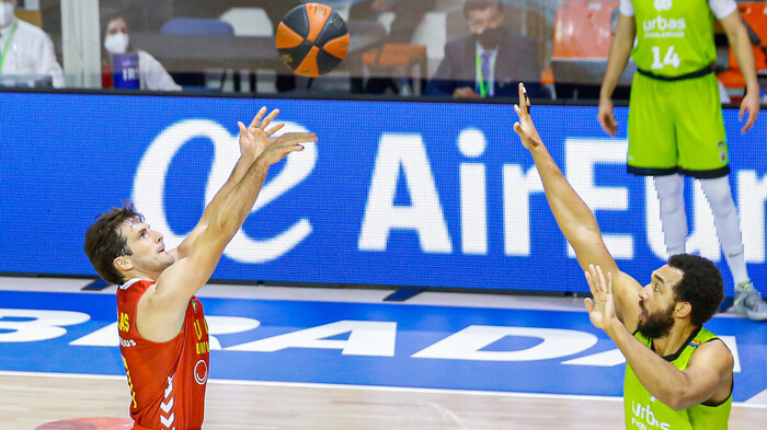 UCAM Murcia se estrena en 2021 con un triunfo vital (70-82)