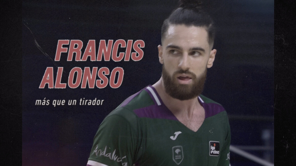 Francis Alonso, más que un tirador