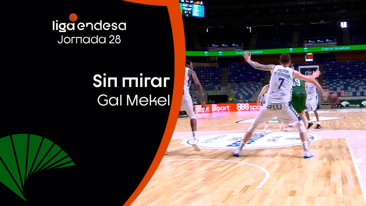 Gal Mekel, sin mirar