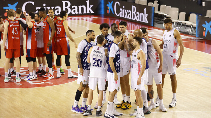 El Real Madrid amarga el partido 1.500 del BAXI Manresa (76-77)