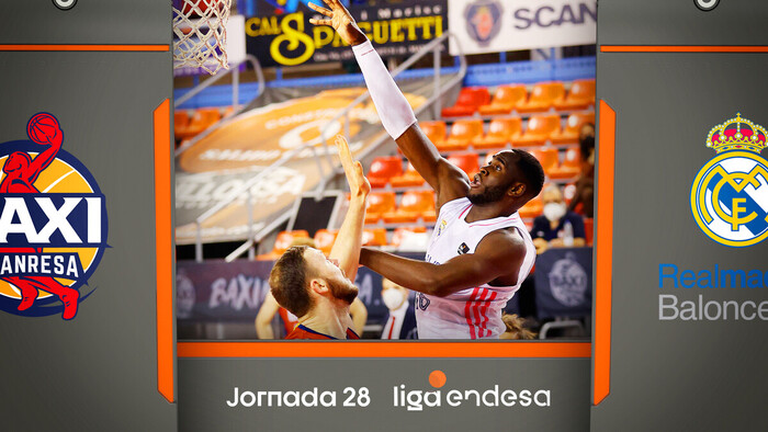 Resumen BAXI Manresa 76 - Real Madrid 77 (J28)