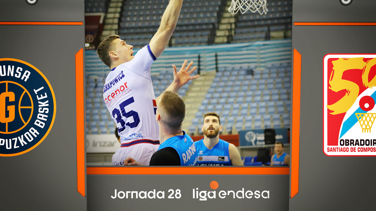 Resumen Acunsa GBC 66 - Monbus Obradoiro 79 (J28)