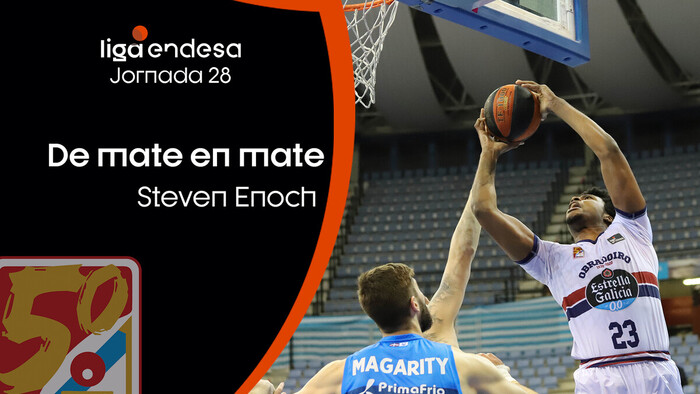 Steven Enoch: de mate en mate