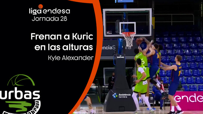 Alexander frena a Kuric