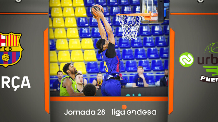 Resumen Barça 81 - Urbas Fuenlabrada 79 (J28)