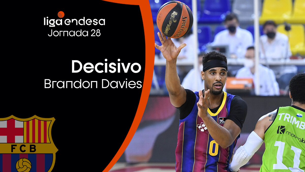 Brandon Davies, otro día más en la oficina