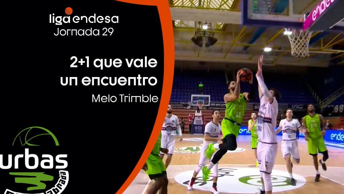 2+1 de Trimble que vale una victoria