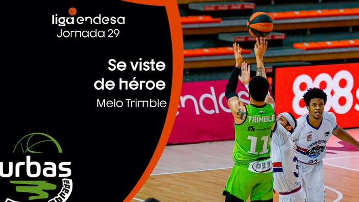 Trimble se viste de héroe: ¡Partidazo y victoria!